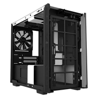 NZXT H210i mITX RGB Negra Blanca Caja NZXT H210i mITX RGB Negra Blanca Caja