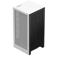 NZXT H1 White con FA 650 W Caja NZXT H1 White con FA 650 W Caja