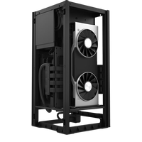 NZXT H1 White con FA 650 W Caja NZXT H1 White con FA 650 W Caja