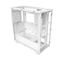NZXT H7 White  Caja