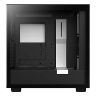 NZXT H7 Black  White  Caja