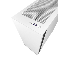 NZXT H7 Black  White  Caja