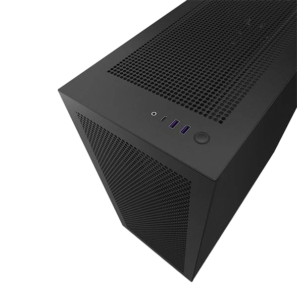 NZXT H7 Flow Black  Caja NZXT H7 Flow Black  Caja