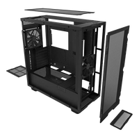 NZXT H7 Flow Black Caja NZXT H7 Flow Black Caja