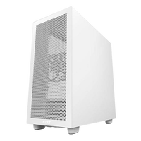 NZXT H7 Flow White  Caja