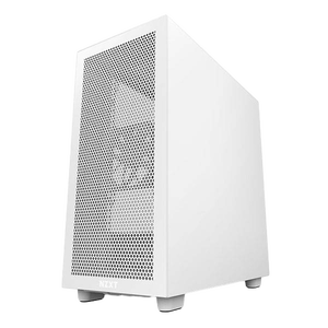 NZXT H7 Flow White  Caja