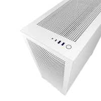 NZXT H7 Flow White  Caja