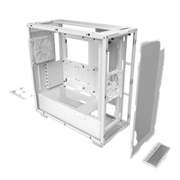 NZXT H7 Flow White  Caja