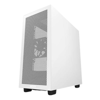 NZXT H7 Flow Black  White  Caja