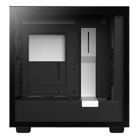 NZXT H7 Flow Black  White  Caja