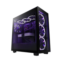 NZXT H7 Elite Black  Caja