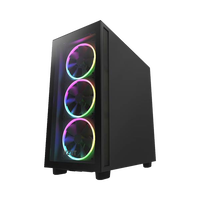 NZXT H7 Elite Black  Caja