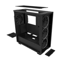 NZXT H7 Elite Black  Caja