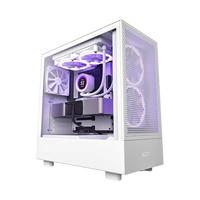 NZXT H5 Flow White Caja NZXT H5 Flow White Caja