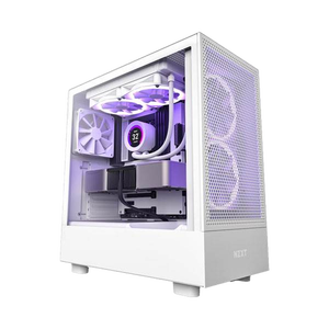 NZXT H5 Flow White  Caja
