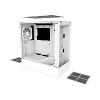 NZXT H5 Flow White Caja NZXT H5 Flow White Caja