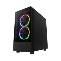 NZXT H5 Elite Black  Caja