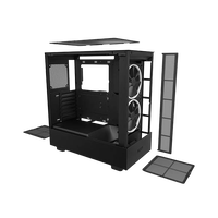 NZXT H5 Elite Black  Caja
