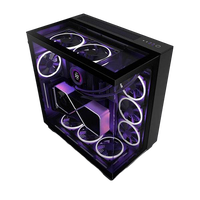 NZXT H9 Elite Black ATX Caja NZXT H9 Elite Black ATX Caja