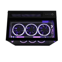 NZXT H9 Elite Black ATX Caja NZXT H9 Elite Black ATX Caja