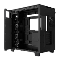 NZXT H9 Elite Black ATX Caja NZXT H9 Elite Black ATX Caja