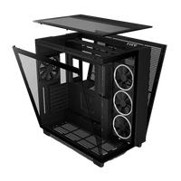 NZXT H9 Elite Black ATX Caja NZXT H9 Elite Black ATX Caja