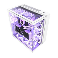NZXT H9 Elite White ATX - Caja