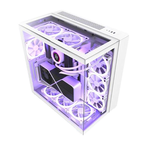 NZXT H9 Elite White ATX  Caja