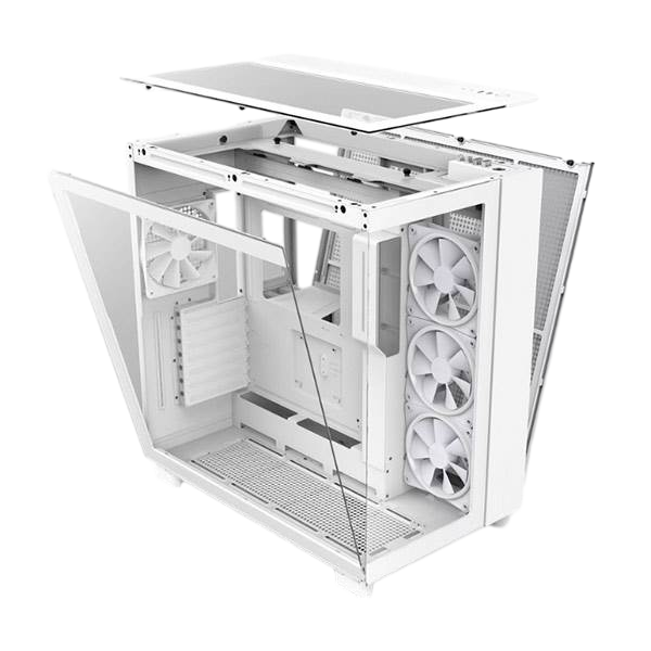 NZXT H9 Elite White ATX Caja NZXT H9 Elite White ATX Caja