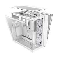 NZXT H9 Elite White ATX Caja NZXT H9 Elite White ATX Caja