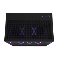 NZXT H9 Flow Black ATX Caja NZXT H9 Flow Black ATX Caja