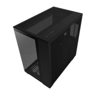 NZXT H9 Flow Black ATX Caja NZXT H9 Flow Black ATX Caja
