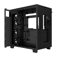 NZXT H9 Flow Black ATX Caja NZXT H9 Flow Black ATX Caja