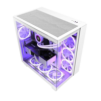 NZXT H9 Flow White ATX - Caja