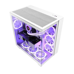 NZXT H9 Flow White ATX Caja NZXT H9 Flow White ATX Caja