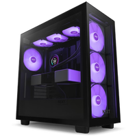 NZXT H7 Elite RGB Caja ATX Cristal templado Negra NZXT H7 Elite RGB Caja ATX Cristal templado Negra