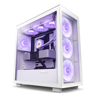 NZXT H7 Elite RGB Caja ATX Cristal templado Blanca NZXT H7 Elite RGB Caja ATX Cristal templado Blanca