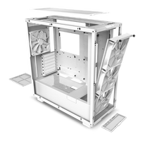 NZXT H7 Elite RGB Caja ATX Cristal templado Blanca NZXT H7 Elite RGB Caja ATX Cristal templado Blanca