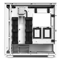 NZXT H7 Elite RGB Caja ATX Cristal templado Blanca NZXT H7 Elite RGB Caja ATX Cristal templado Blanca