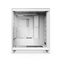 NZXT H7 Flow RGB  Caja ATX Cristal templado Blanca