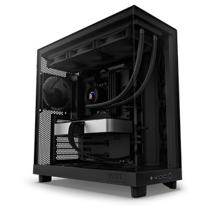 NZXT H6 Flow Caja ATX Cristal templado Negra NZXT H6 Flow Caja ATX Cristal templado Negra