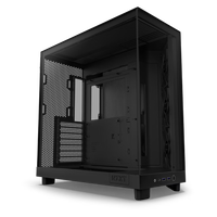 NZXT H6 Flow Caja ATX Cristal templado Negra NZXT H6 Flow Caja ATX Cristal templado Negra