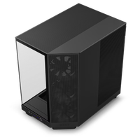 NZXT H6 Flow Caja ATX Cristal templado Negra NZXT H6 Flow Caja ATX Cristal templado Negra