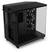 NZXT H6 Flow Caja ATX Cristal templado Negra NZXT H6 Flow Caja ATX Cristal templado Negra