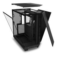 NZXT H6 Flow Caja ATX Cristal templado Negra NZXT H6 Flow Caja ATX Cristal templado Negra