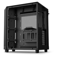NZXT H6 Flow Caja ATX Cristal templado Negra NZXT H6 Flow Caja ATX Cristal templado Negra