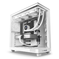 NZXT H6 Flow  | Caja ATX Cristal templado Blanca