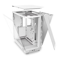 NZXT H6 Flow Caja ATX Cristal templado Blanca NZXT H6 Flow Caja ATX Cristal templado Blanca