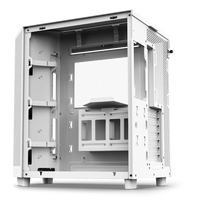 NZXT H6 Flow Caja ATX Cristal templado Blanca NZXT H6 Flow Caja ATX Cristal templado Blanca