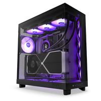 NZXT H6 Flow RGB | Caja ATX Cristal templado Negra